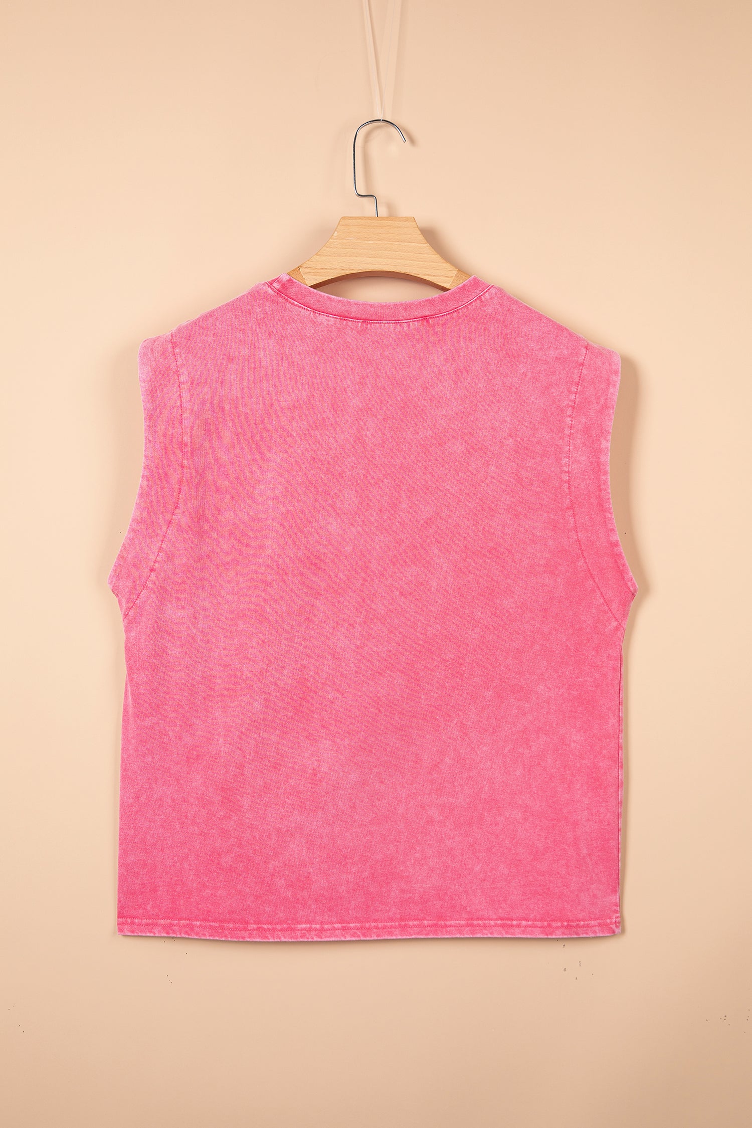 Wild West Whiskey Print Sleeveless Muscle Top