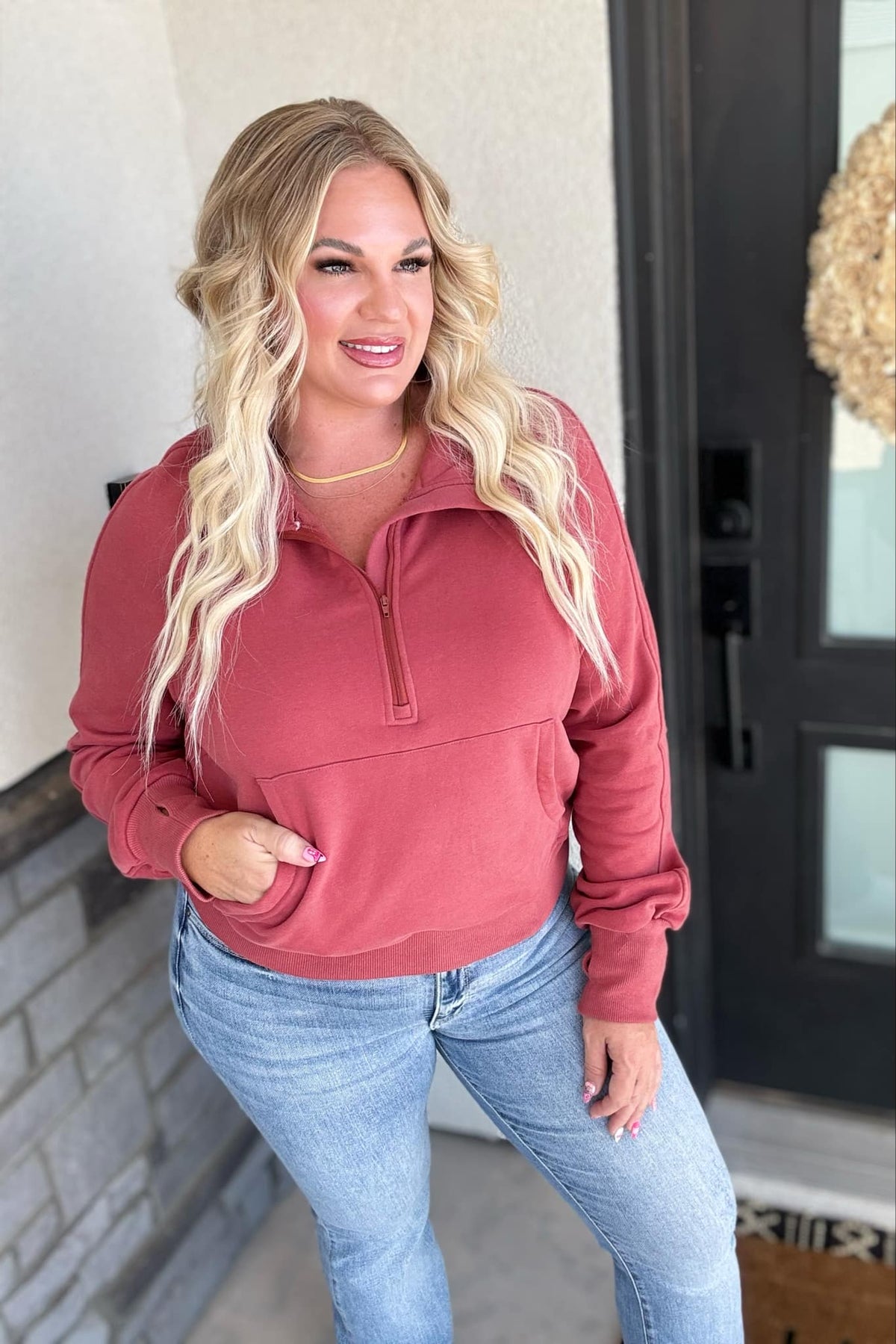 Newport Half Zip Pullover in Eight Colors